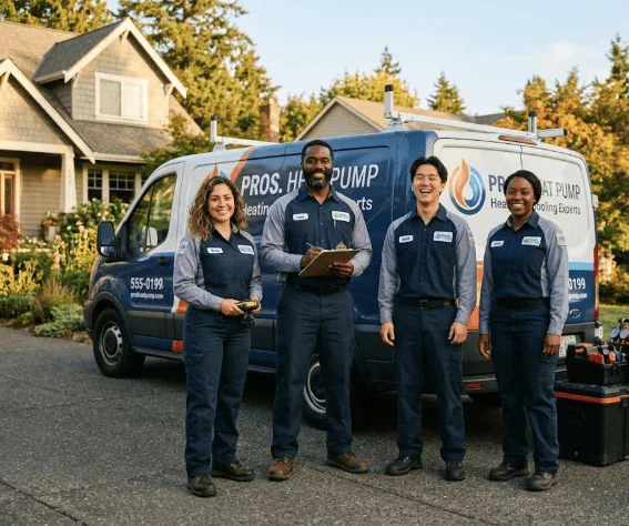 Heat Pump Installation company in Babcock, WI